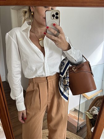 Body Camisa Jones Off-white