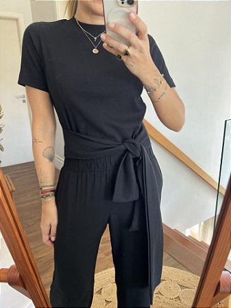 Blusa Charm Preta