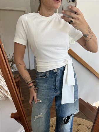 Blusa Charm Off-white