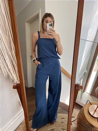 Conjunto Madrid Azul Denin