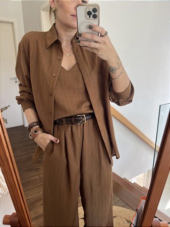 Camisa Sienna Peanut