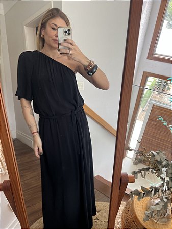 Vestido Victória Preto