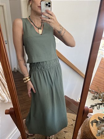 Conjunto Vert Verde