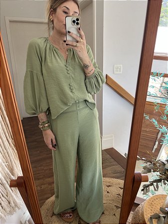 Conjunto Lótus Verde