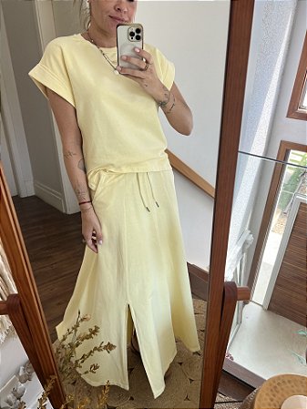 Conjunto Voyage Limoncello