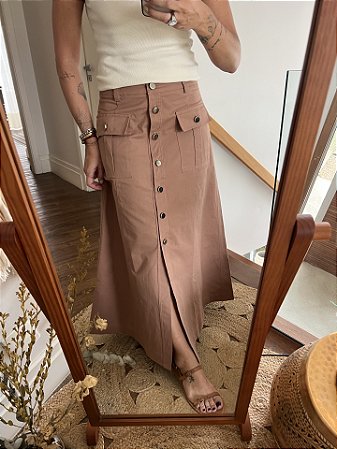 Saia Khalifa Bege Mascavo