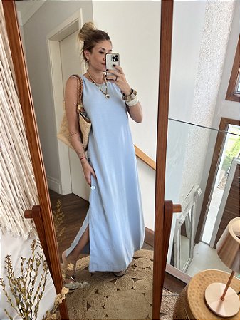 Vestido Brisa Azul Candy