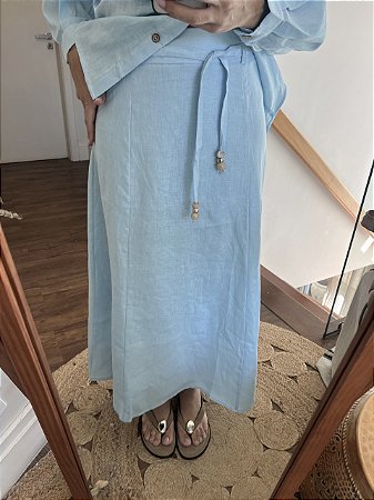 Saia Ibiza Azul