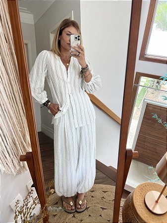 Calça Paraty Off-white