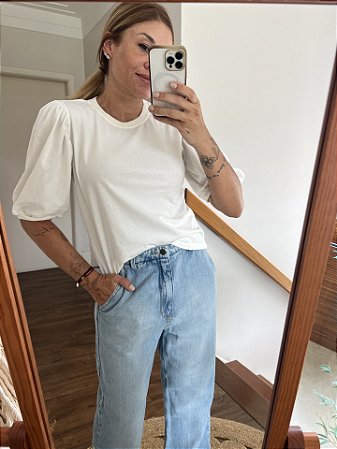 T-shirt Larissa Off-white