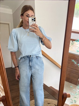 T-shirt Larissa Azul