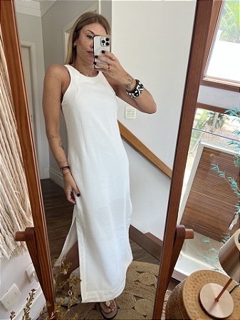 Vestido Diva Off-white