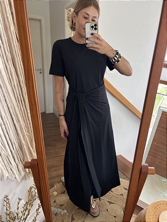 Vestido Essential Preto