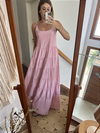 Vestido Paradise Rosa Blush