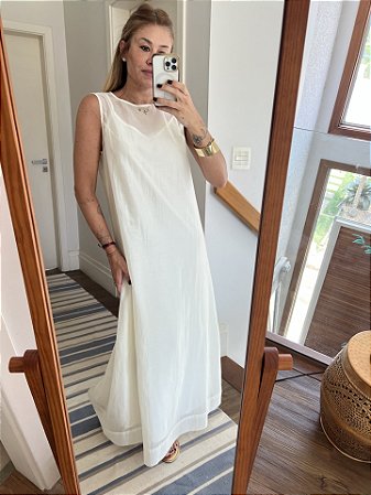 Vestido Sunshine Pérola