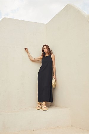 Vestido Eloísa Preto