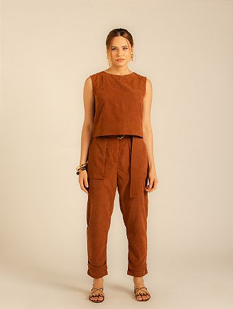 Top Pespontos Alfa Avelã