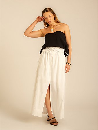 Saia Fenda Sublime Off-White