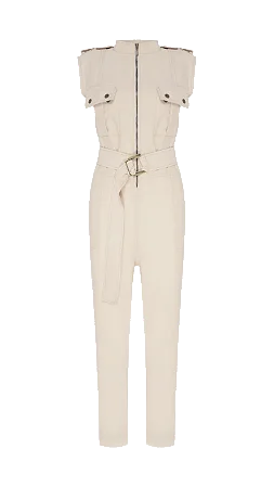 Macacão Utilitário Êxtase Areia