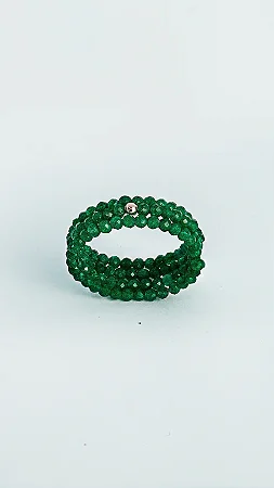 Anel Viver Jade Verde