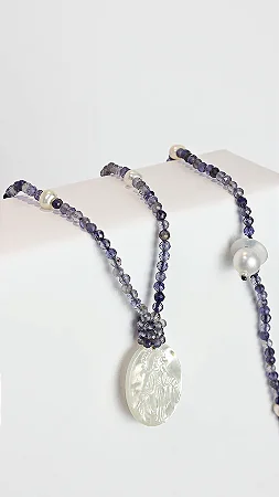 Colar Sentir Iolita Pérola