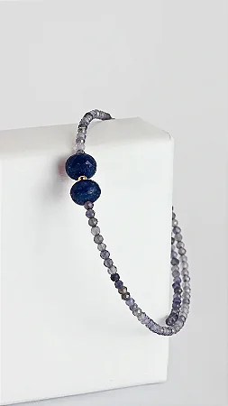 Pulseira Amar Iolita Safiras
