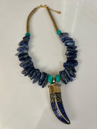 Colar Praia do Oscar