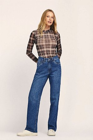 Blusa Iasmim Marrom