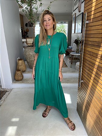 Vestido Francesca Verde