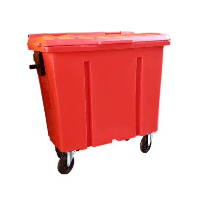 Contêiner de Lixo 1000L- Plastcomp - Plastcomp - Venda de caixas plásticas,  lixeiras, estrados, caixa plástica organizadora