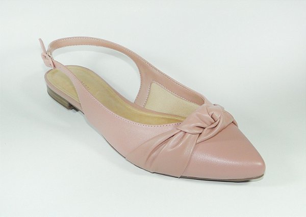 sapatilha slingback