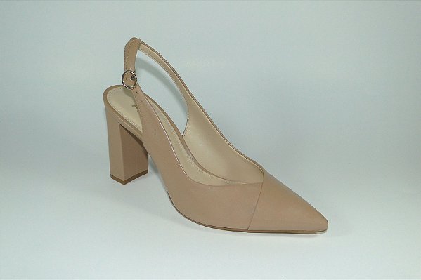 scarpin arezzo salto bloco