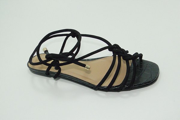 sandalia rasteira arezzo