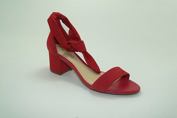 sandalia lace up arezzo