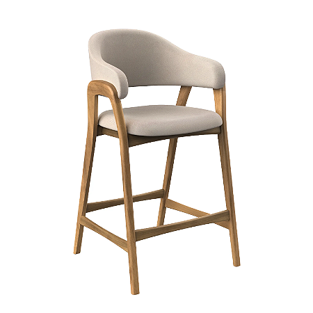 Banqueta Estofada JM 0007