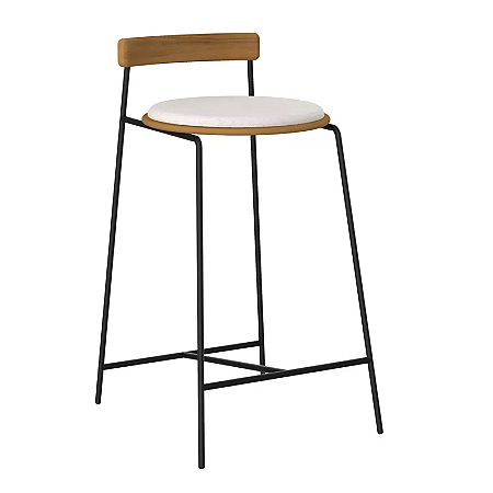 Banqueta em metal JM 0013