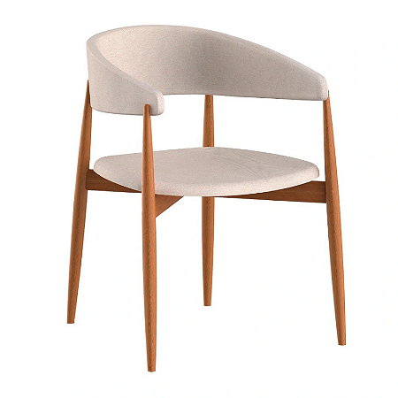Cadeira c/ braços JM 0025