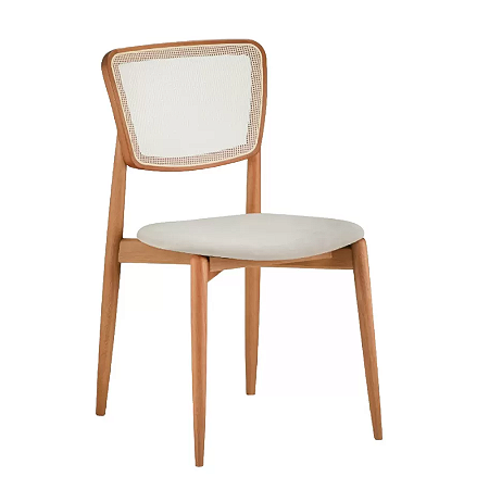 Cadeira c/ palha JM 0027