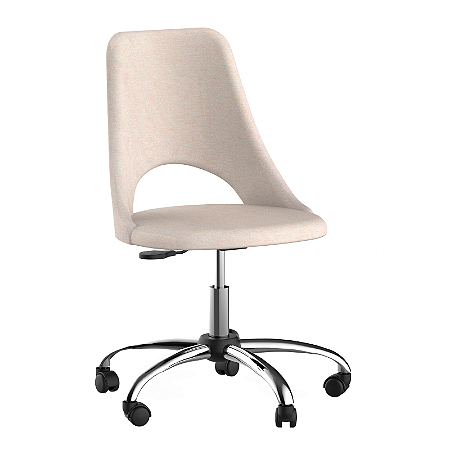 Cadeira Office estofada JM 0068
