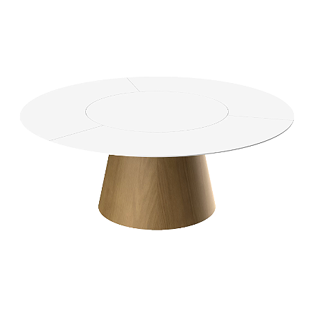 Mesa de Jantar c/ prato giratório JM 0095