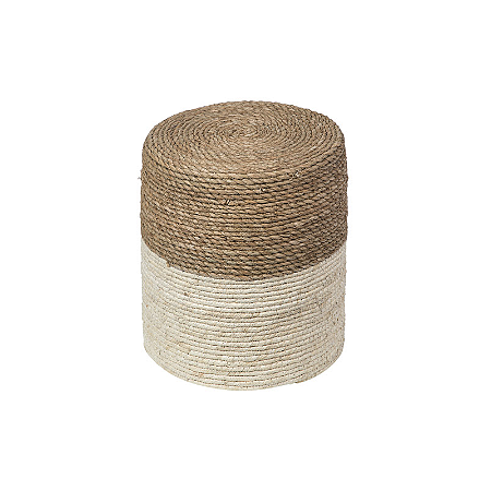 Puff em fibra natural IEB 0054
