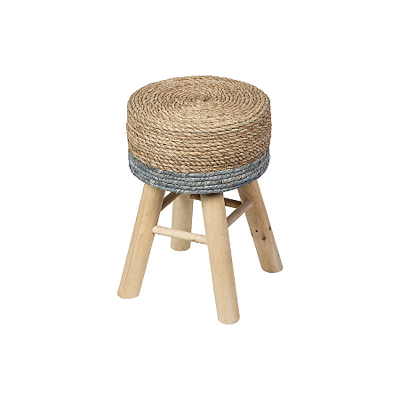 Puff em fibra natural IEB 0055