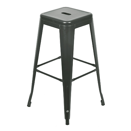 Banqueta em metal IEB 0064