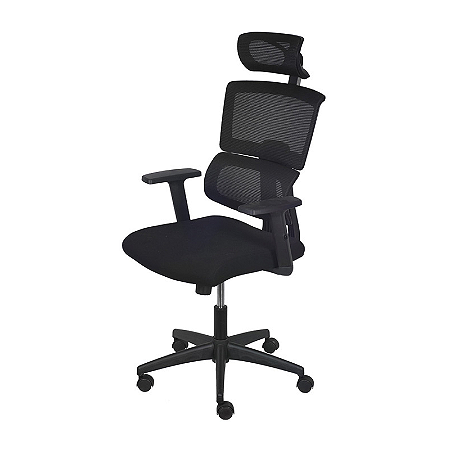 Cadeira giratória Alta IEB 0094