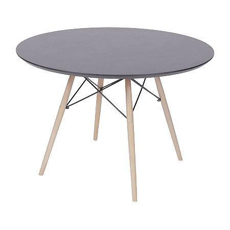 Mesa tampo madeira IEB 0135