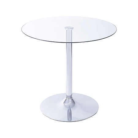 Mesa em vidro IEB 0136