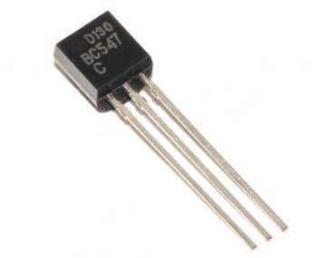 Transistor NPN BC547 (50V 0.2A)