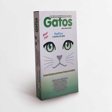 Arranhador de Papelão Mega com CatNip