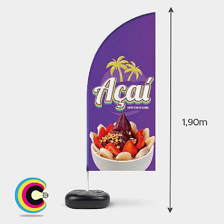 01 Wind Banner Tamanho P