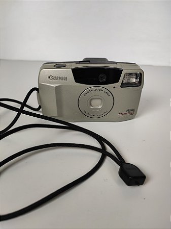 Camera Fotografica Analogica Antiga Canon Prima Zoom Shot Ai AF